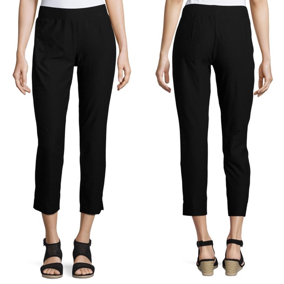 eileen fisher washable stretch crepe